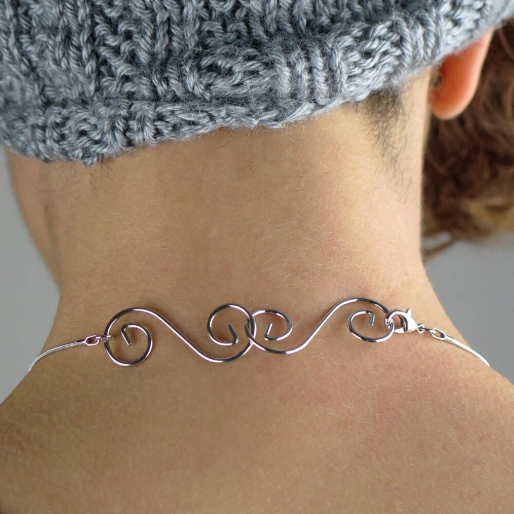 Necklace Extender -4pcs- Jewelry S Hook Chain Adaptor Bracelet Gold/Silvertone - Picture 3 of 5